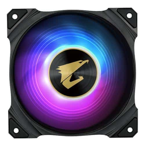 GIGABYTE AORUS 120 ARGB Universeel Ventilator 12 cm Zwart, Wit 1 stuk(s)