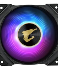 GIGABYTE AORUS 120 ARGB Universeel Ventilator 12 cm Zwart, Wit 1 stuk(s)