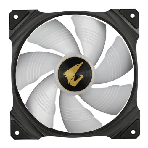 GIGABYTE AORUS 120 ARGB Universeel Ventilator 12 cm Zwart, Wit 1 stuk(s) - Afbeelding 3