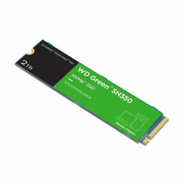 Western Digital WDS200T3G0C SN350 Green SSD, 2TB, M.2 NVMe, QLC, 3200/ 3000 MB/s - Afbeelding 3