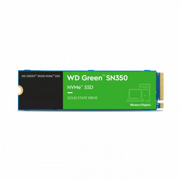 Western Digital WDS200T3G0C SN350 Green SSD, 2TB, M.2 NVMe, QLC, 3200/ 3000 MB/s - Afbeelding 4