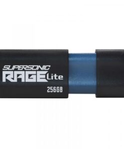 Patriot PEF256GRLB32U SUPERSONIC RAGE LITE, USB 3.2 Gen1, 256 GB, 120 MB/s, PnP