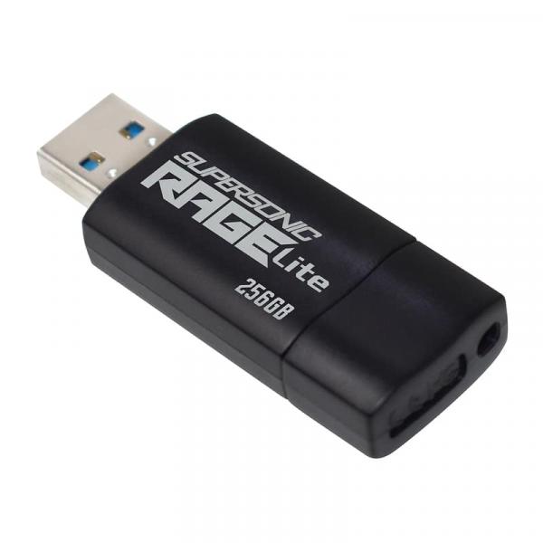 Patriot PEF256GRLB32U SUPERSONIC RAGE LITE, USB 3.2 Gen1, 256 GB, 120 MB/s, PnP - Afbeelding 3