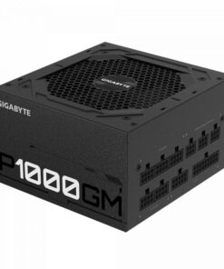GIGABYTE UD1000GM power supply unit 1000 W 20+4 pin ATX ATX Zwart - Afbeelding 4