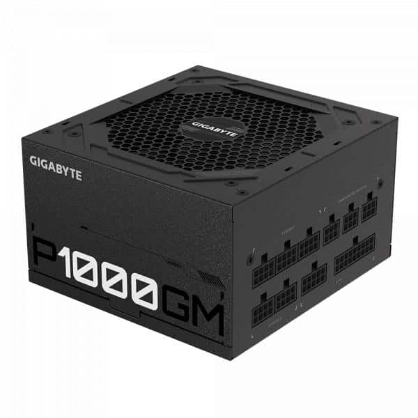 GIGABYTE UD1000GM power supply unit 1000 W 20+4 pin ATX ATX Zwart - Afbeelding 4