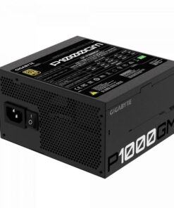 GIGABYTE UD1000GM power supply unit 1000 W 20+4 pin ATX ATX Zwart - Afbeelding 5