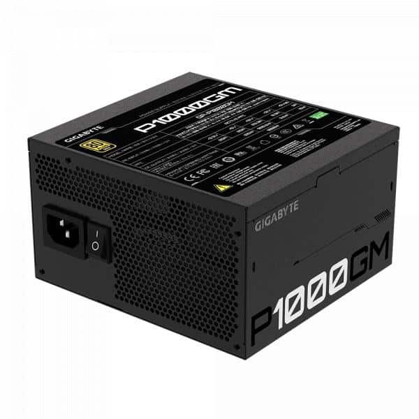GIGABYTE UD1000GM power supply unit 1000 W 20+4 pin ATX ATX Zwart - Afbeelding 5