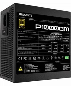 GIGABYTE UD1000GM power supply unit 1000 W 20+4 pin ATX ATX Zwart - Afbeelding 6