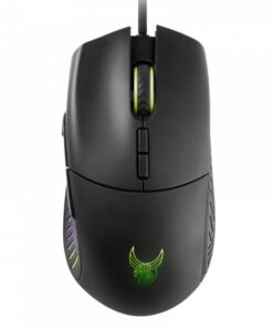 L33T Gaming 160383 Gungnir Gaming Mouse. 8 Buttons, 16.000DPI, Ergonomic, RGB