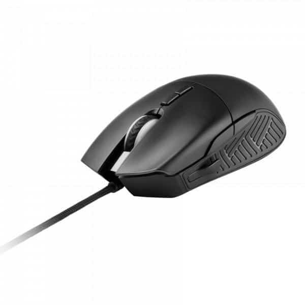 L33T Gaming 160383 Gungnir Gaming Mouse. 8 Buttons, 16.000DPI, Ergonomic, RGB - Afbeelding 2