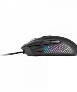 L33T Gaming 160383 Gungnir Gaming Mouse. 8 Buttons, 16.000DPI, Ergonomic, RGB - Afbeelding 3