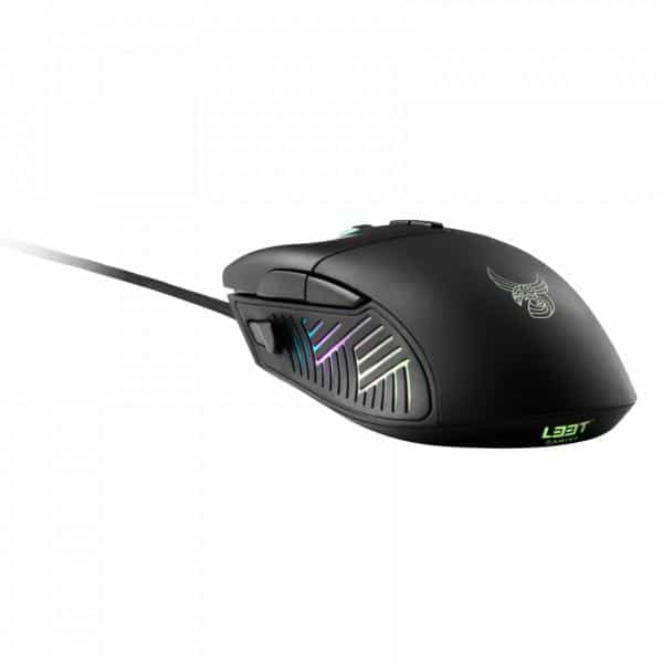 L33T Gaming 160383 Gungnir Gaming Mouse. 8 Buttons, 16.000DPI, Ergonomic, RGB - Afbeelding 4