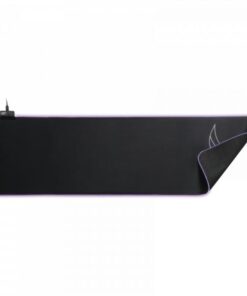L33T Gaming 160406 Asar Bardagi XXL RGB Gaming mousepad, Fast surface. 920 x 294 x 3 mm, Black - Afbeelding 2