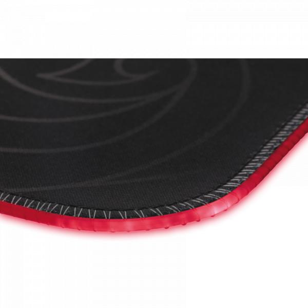 L33T Gaming 160406 Asar Bardagi XXL RGB Gaming mousepad, Fast surface. 920 x 294 x 3 mm, Black - Afbeelding 3