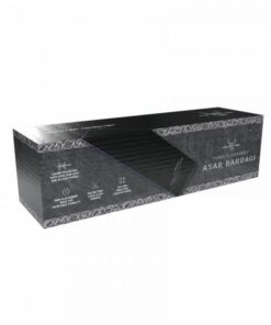 L33T Gaming 160406 Asar Bardagi XXL RGB Gaming mousepad, Fast surface. 920 x 294 x 3 mm, Black - Afbeelding 4