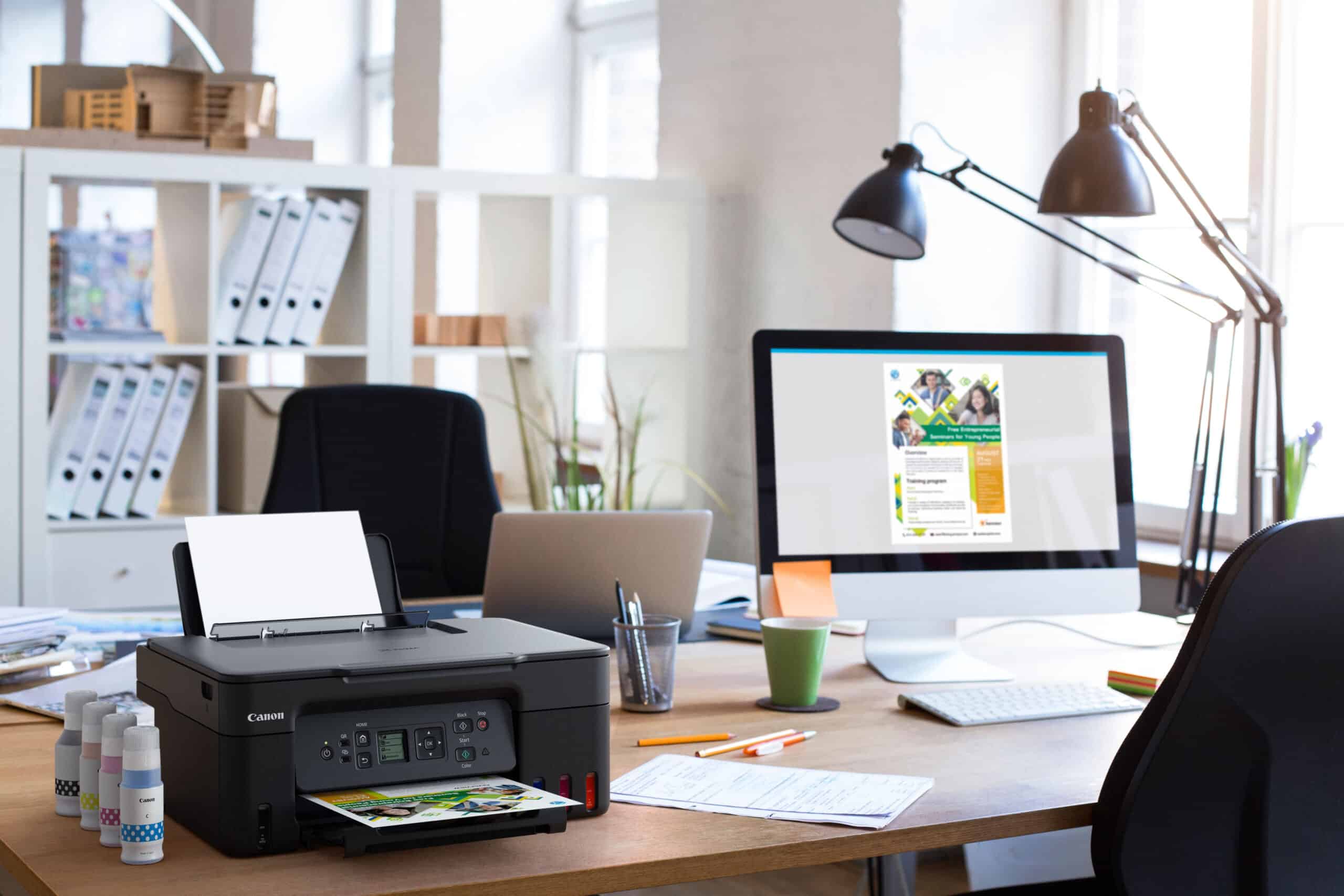 Canon PIXMA G3570 Inkjet A4 4800 x 1200 DPI Wifi - Afbeelding 5