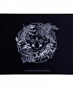 L33T Gaming 1830142 Assassin"s Creed Mousepad Small, 270x215x3 mm, Black