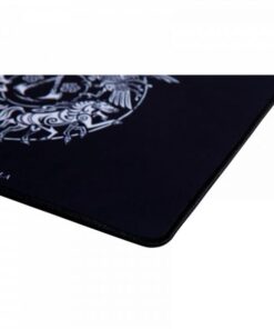 L33T Gaming 1830142 Assassin"s Creed Mousepad Small, 270x215x3 mm, Black - Afbeelding 2