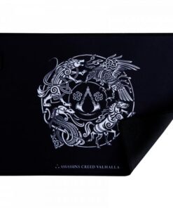 L33T Gaming 1830142 Assassin"s Creed Mousepad Small, 270x215x3 mm, Black - Afbeelding 3