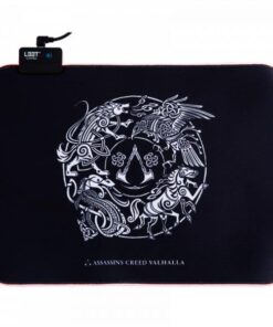 L33T Gaming 1830145 Assassin"s Creed RGB Mousepad (M) 355 x 255 x 3 mm