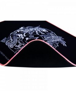 L33T Gaming 1830145 Assassin"s Creed RGB Mousepad (M) 355 x 255 x 3 mm - Afbeelding 5