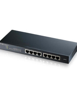 Zyxel GS1900-8 Managed L2 Gigabit Ethernet (10/100/1000) Zwart