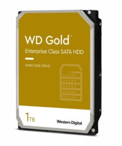 Western Digital WD161KRYZ Gold, 16TB, HDD, 3.5", SATA 6Gbps, 7200RPM, 512 MB