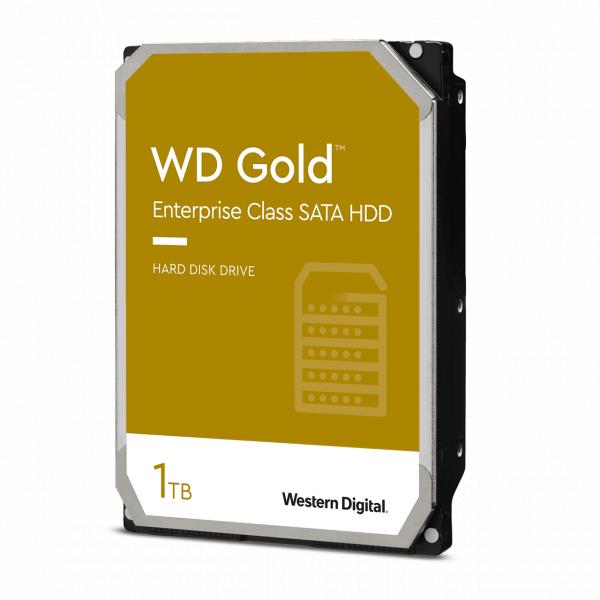 Western Digital WD161KRYZ Gold, 16TB, HDD, 3.5", SATA 6Gbps, 7200RPM, 512 MB