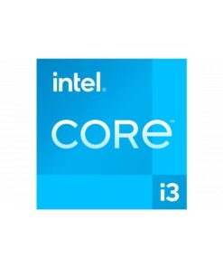 Intel BX8071512100F Core i3-12100F, 12th Gen, LGA1700, 3.3/ 4.3 GHz, 12MB, 64-bit, BOX