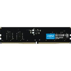 Crucial CT8G48C40U5 DIMM Memory, 8 GB, DDR5, 4800 Mhz, CL40, 1.1v