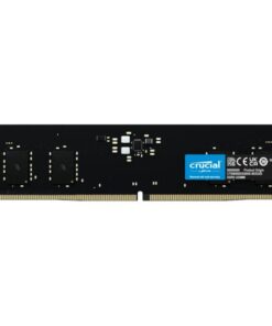 Crucial CT8G48C40U5 DIMM Memory, 8 GB, DDR5, 4800 Mhz, CL40, 1.1v
