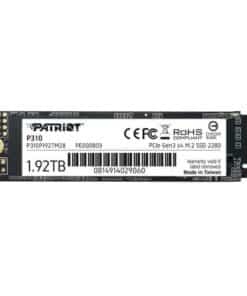Patriot P310P240GM28P310 SSD, 240 GB, M.2 2280 (NVME) PCIe Gen3x4, SmartECC, 1700/ 1000 MB/s