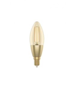 WOOX R5141 Smart Candle C37 Filament LED Bulb, Wi-FI, E14, 4.9W, 470 lm, Warm White 2700K - Afbeelding 2