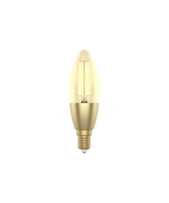 WOOX R5141 Smart Candle C37 Filament LED Bulb, Wi-FI, E14, 4.9W, 470 lm, Warm White 2700K - Afbeelding 3