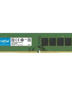 Crucial CT8G4DFRA32A Memory, DDR4, 8GB, DIMM, 3200 Mhz, CL15