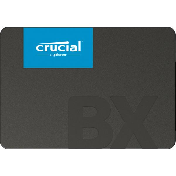Crucial CT1000BX500SSD1 BX500 Internal SSD, 1TB, 2.5", SATA3 6Gbps, w/ adapter
