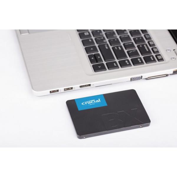 Crucial CT1000BX500SSD1 BX500 Internal SSD, 1TB, 2.5", SATA3 6Gbps, w/ adapter - Afbeelding 2