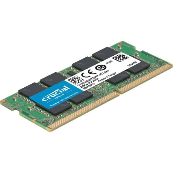 Crucial CT16G4SFRA32A SO-DIMM, 16 GB, DDR4, 3200 Mhz, CL22, 260-pin - unbuffered - Afbeelding 2