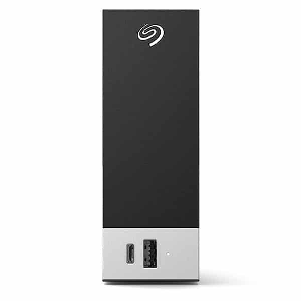 Seagate One Touch HUB externe harde schijf 10 TB USB Type-A / USB Type-C 3.2 Gen 1 (3.1 Gen 1) Zwart, Grijs - Afbeelding 2