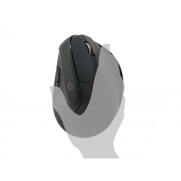 Conceptronic LORCAN03B muis Kantoor Rechtshandig Bluetooth Optisch 1600 DPI - Afbeelding 3