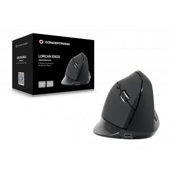 Conceptronic LORCAN03B muis Kantoor Rechtshandig Bluetooth Optisch 1600 DPI - Afbeelding 4