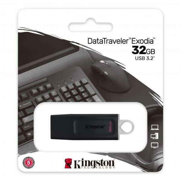 Kingston Technology DataTraveler Exodia - USB 3.2 Flash Drive - Afbeelding 4