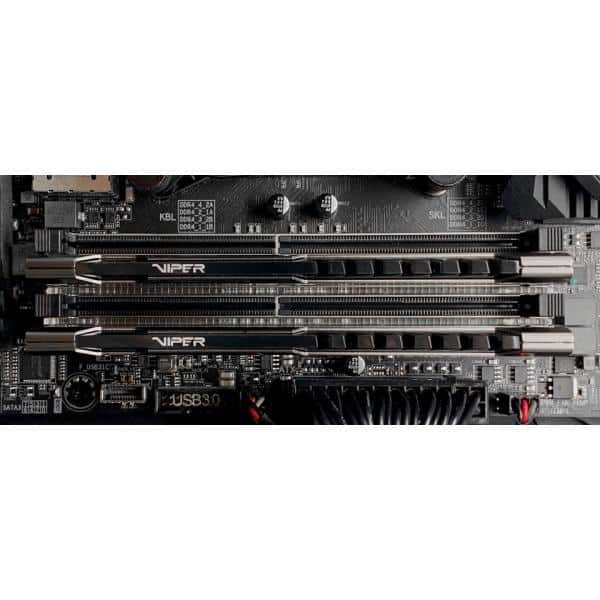 Patriot PVS432G320C6K Viper Steel DIMM, 32GB, DDR4, 3200MHz, CL16, Dual Kit - Afbeelding 4