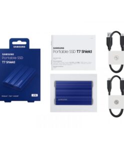 Samsung MU-PE1T0R 1 TB USB Type-C 3.2 Gen 2 (3.1 Gen 2) Blauw - Afbeelding 3