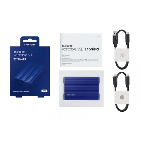 Samsung MU-PE1T0R 1 TB USB Type-C 3.2 Gen 2 (3.1 Gen 2) Blauw - Afbeelding 3