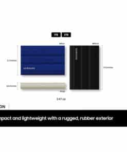 Samsung MU-PE1T0R 1 TB USB Type-C 3.2 Gen 2 (3.1 Gen 2) Blauw - Afbeelding 4