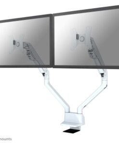 Neomounts FPMA-D750DWHITE2 Monitorarm 10-32" - gasveer - Topfix - 180°-stop - Afbeelding 8