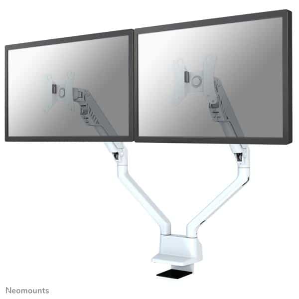 Neomounts FPMA-D750DWHITE2 Monitorarm 10-32" - gasveer - Topfix - 180°-stop - Afbeelding 8