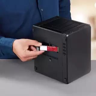 Western Digital WDS200T1R0C SN700 WD RED SSD, 2TB, PCIE GEN3, M.2 NVME, 3400 MB/s - Afbeelding 4