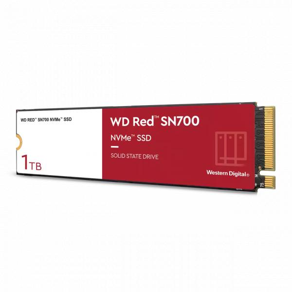 Western Digital WDS100T1R0C WD RED SN700 SSD, 1TB, PCIE GEN3, M.2 NVME, 3430 MB/s - Afbeelding 2